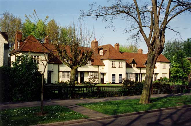 Garden-city housing