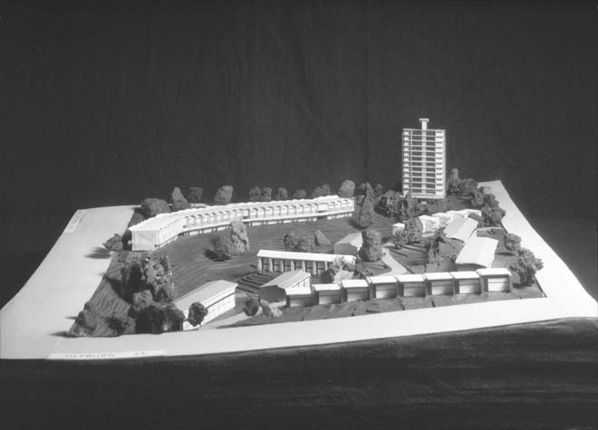 Proposed Freemans Bay flats
