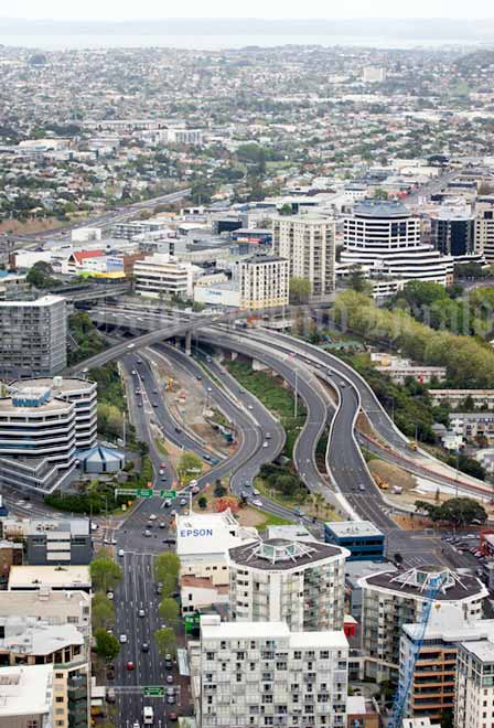 Spaghetti Junction, Auckland