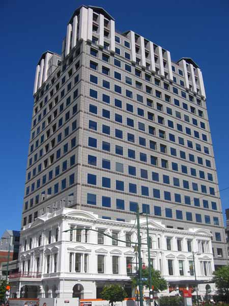 Clarendon Hotel facade
