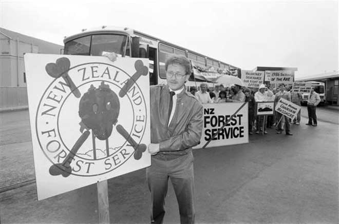 Forest Service protest