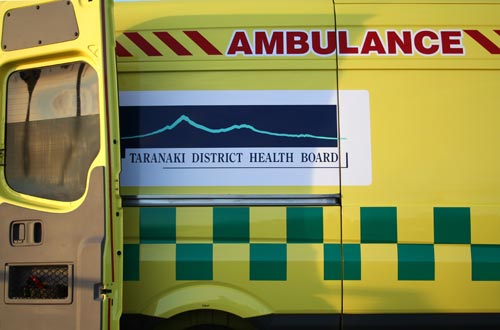 Taranaki District Health Board logo