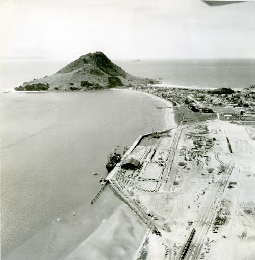 Mt Maunganui port