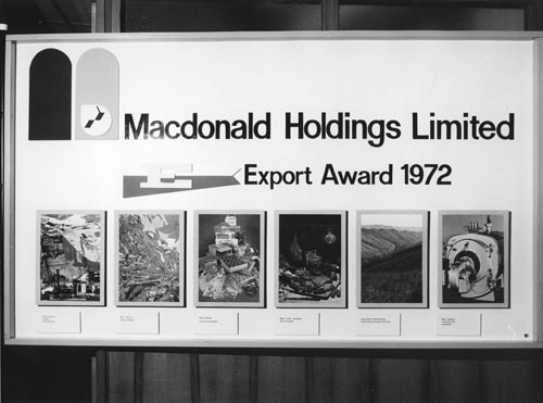 Export award, 1972