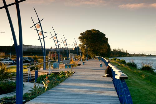 Waitara bridge gardens