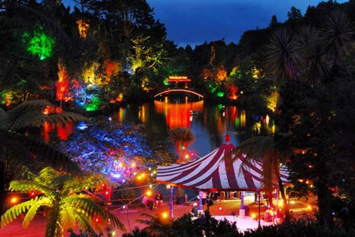 Festival of Lights, Pukekura Park