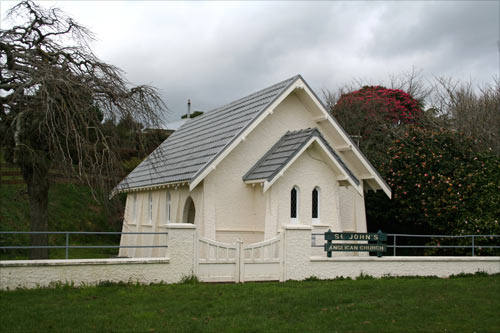St John's Peace Memorial Church, Kaimata