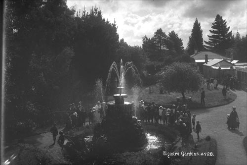 Ngaere Gardens, about 1914