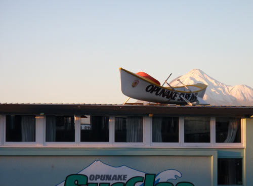 Rooftop boat