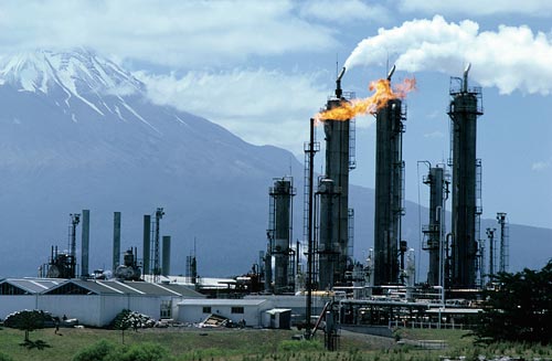 Kāpuni gas production station