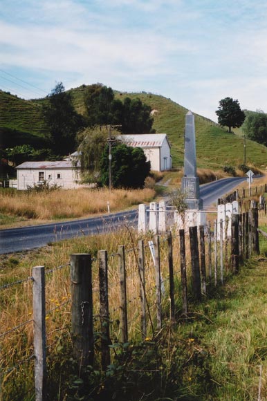 Kōhuratahi hall and memorial