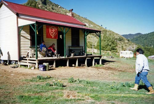 Rewi Alley's cottage, Moeawatea