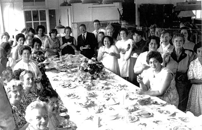 End-of-year party at Austen Levy's