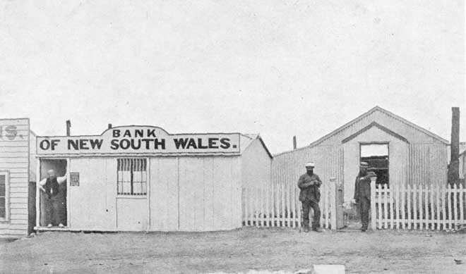 Bank of New South Wales, 1863