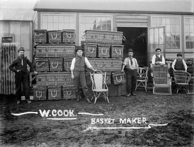 Basket-making workshop