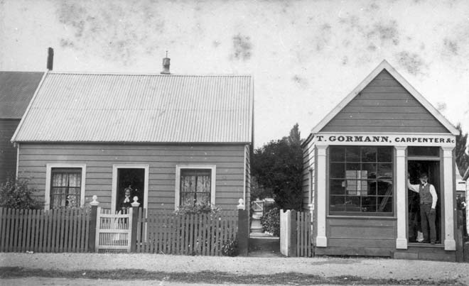Carpenter's home and workshop 