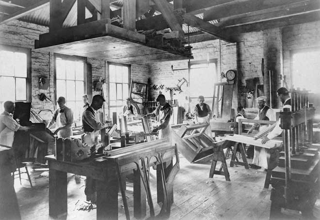 Piano workshop, Dunedin