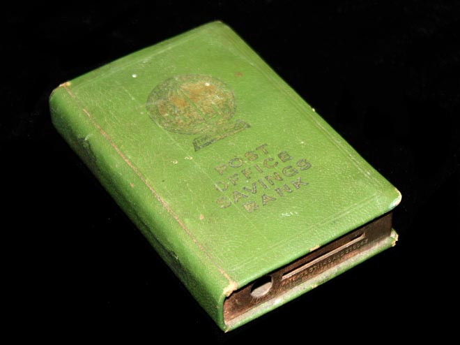 Centennial exhibition money box