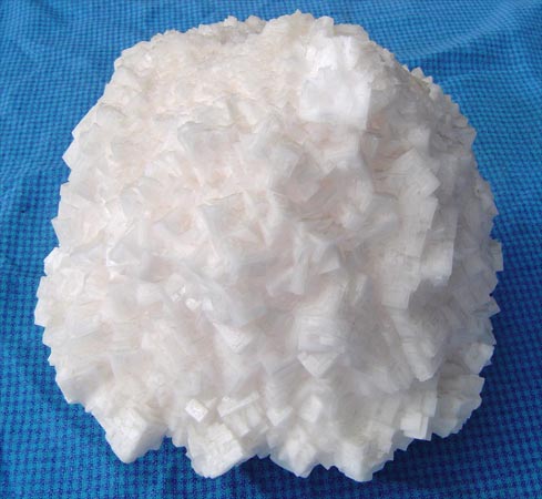 Salt crystals