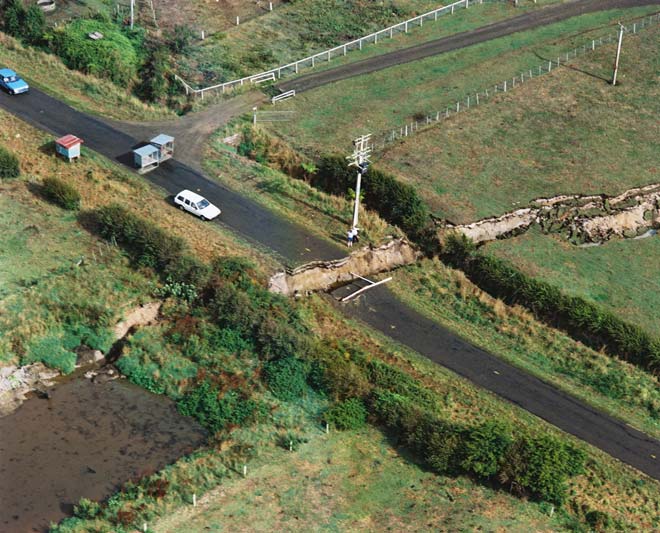 The Edgecumbe Fault 