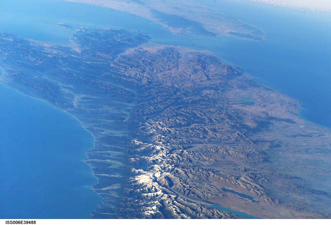 The Alpine Fault 
