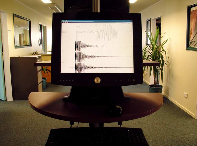GeoNet monitor 