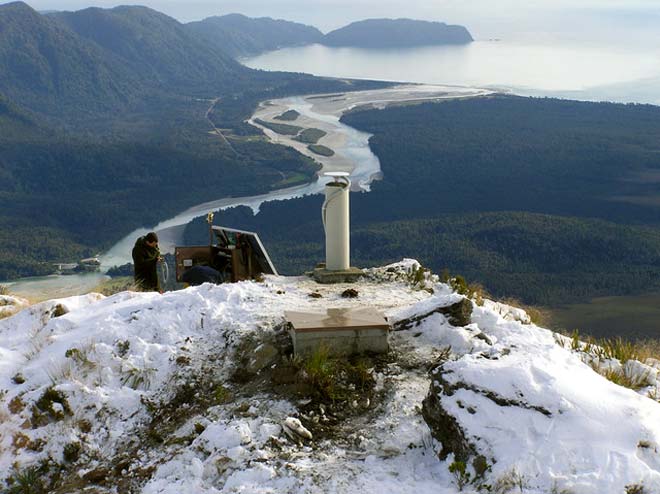 GeoNet monitoring sites 
