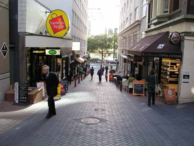 Woodward St, Wellington