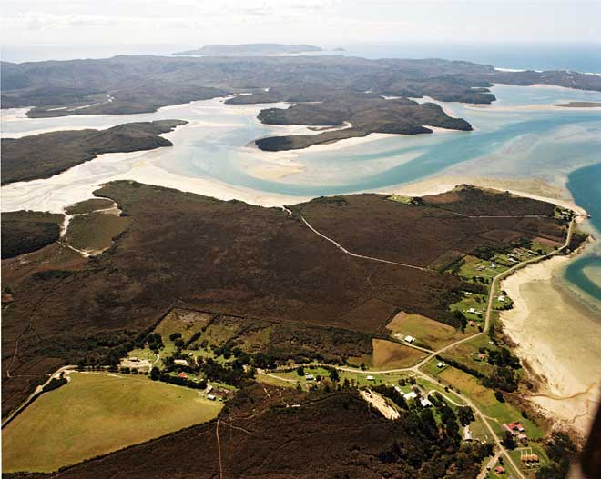 Pārengarenga Harbour