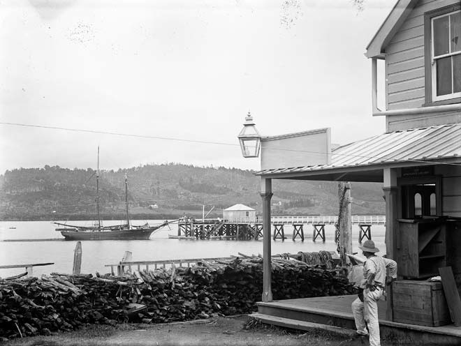 Kohukohu, Hokianga Harbour