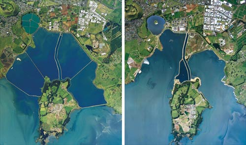 Waste-water treatment at Māngere 