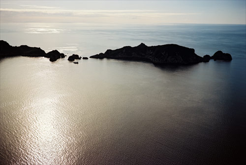The Poor Knights Islands