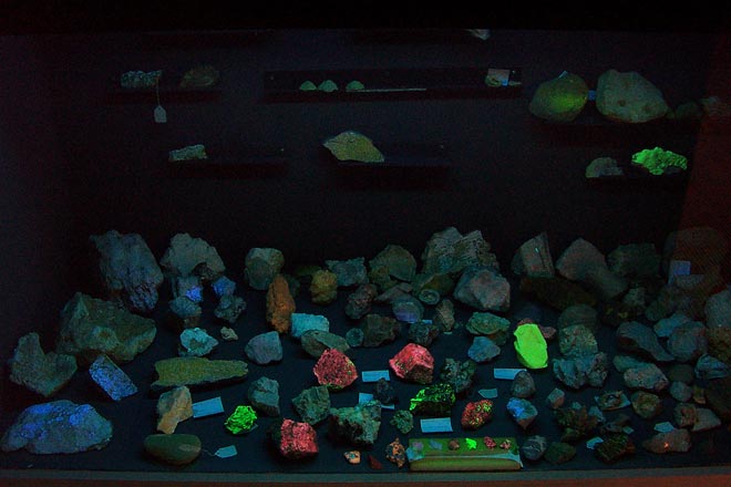 Radioactive minerals