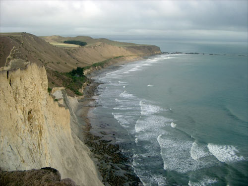 Cliffs, Cape Kidnappers