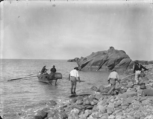 Crayfishing