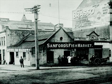 Sanford’s fish market