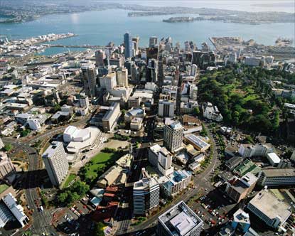 Downtown Auckland