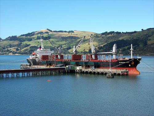 Phosphate shipment, Ravensbourne