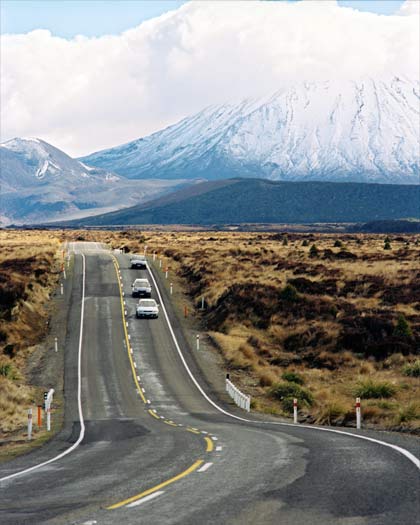 The Desert Road