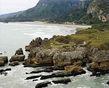Limestone, Punakaiki 