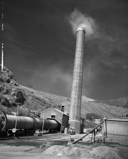 Tarakohe cement works