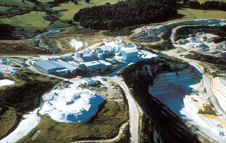 Matauri Bay clay pit