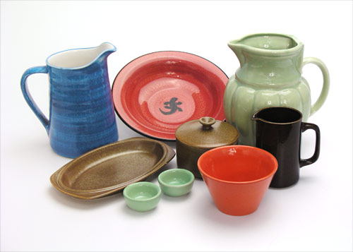 Pottery from Temuka