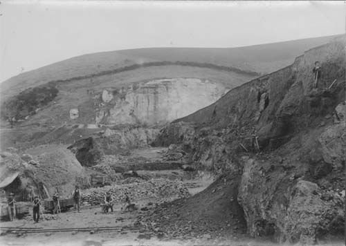 Milburn phosphate quarry