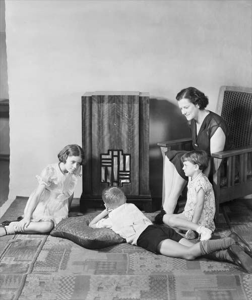 1950s radio show
