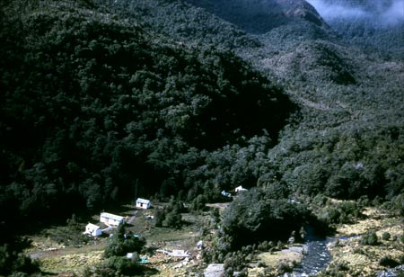 Asbestos prospecting camp