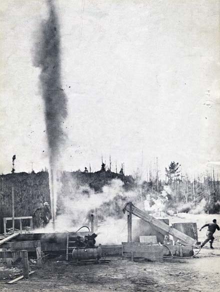 Hazards of drilling