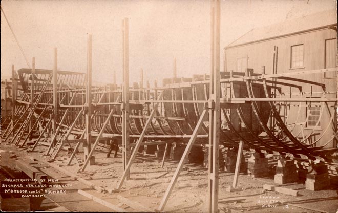 Constructing the <em>Earnslaw</em>