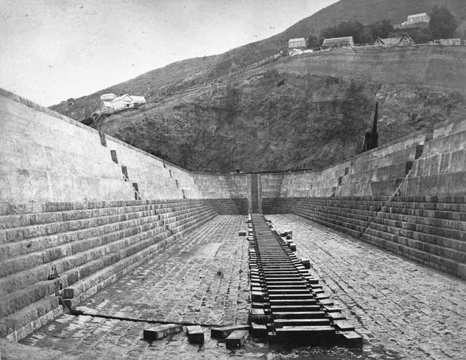 Lyttelton dry dock