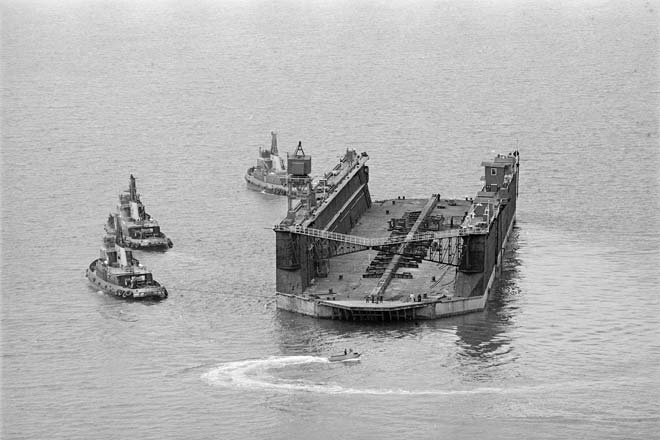 Wellington’s Jubilee dock 